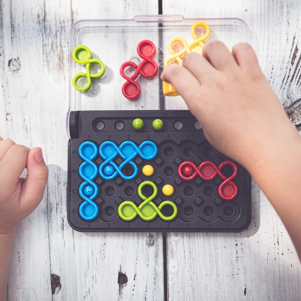 Smart Games gra logiczna IQ Twist - opinie, online | Sklep internetowy Proste Zabawki