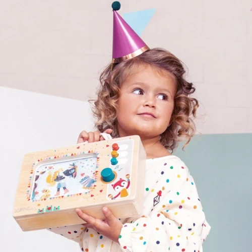 Lilliputiens pozytywka animowana My first animated music box cena, opinie, online Sklep