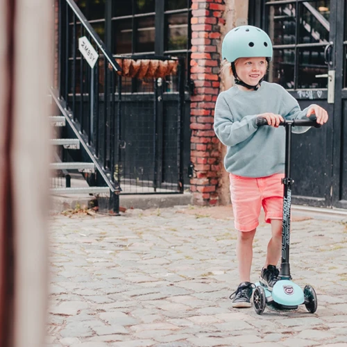Acheter Scoot & Ride Highwaykick 3 LED Scooter Rose à | Livraison gratuite à partir de