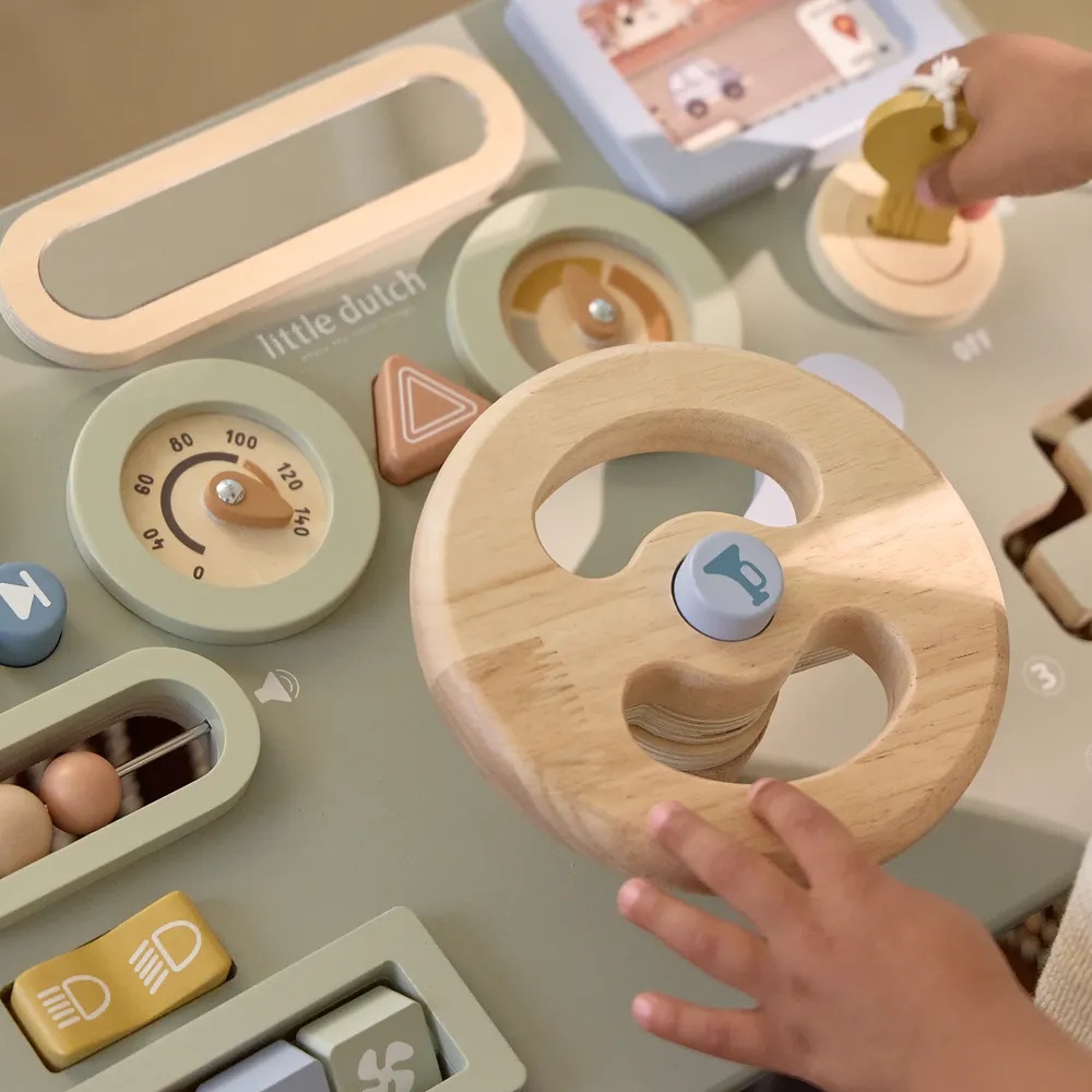 Little Dutch zabawka manipulacyjna kierownica