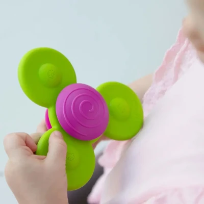 Fat Brain Toys spinnery z przyssawkami Whirly Squigz
