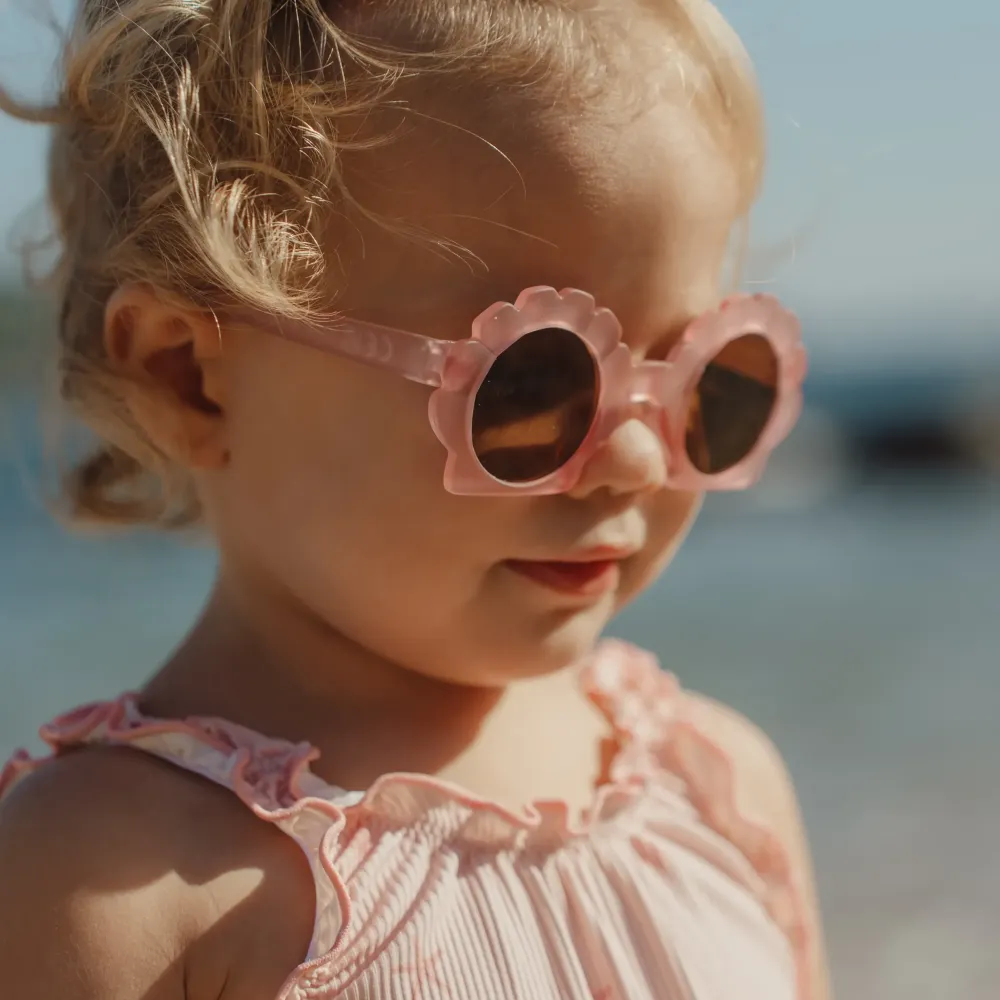 Little Dutch okulary przeciwsłoneczne Shell Mermaid Pink