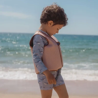 Little Dutch kamizelka do nauki pływania Ocean World 15–19 kg