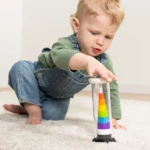 Fat Brain Toys zabawka sensoryczna do rozwoju motoryki małej Flipty