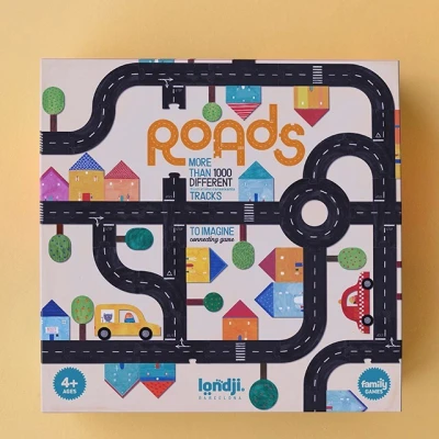 Londji rodzinna gra i układanka Drogi Roads
