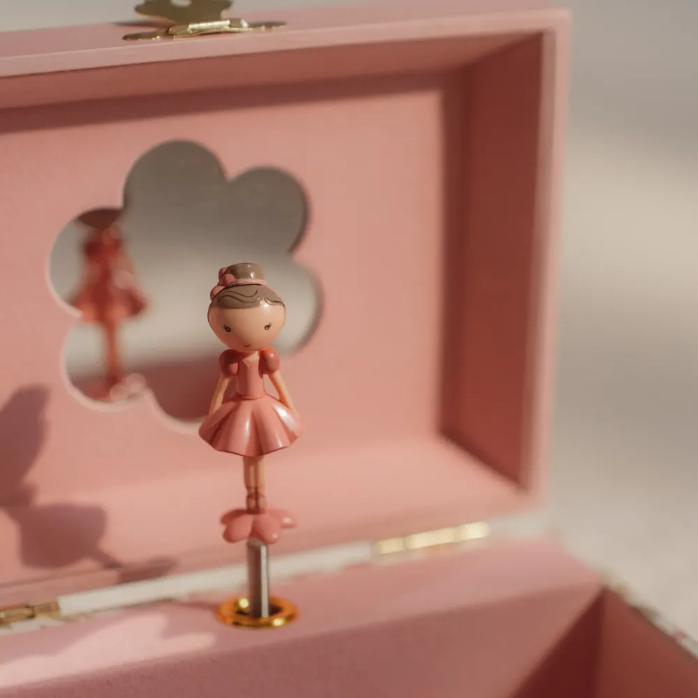 Little Dutch szkatułka na biżuterię z pozytywką dla dziewczynki Rosa