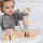 Le Toy Van Drewniane Klocki ABC Zestaw Edukacyjny 30 Elementów 12m+
