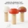 Drewniana Przebijanka z Młotkiem Le Toy Van Woodland Mushroom | Gra Młoteczkowa dla Dzieci Leśne Grzybki, Drewniany Sorter Przebijanka z Drewna FSC, Wspiera Motorykę Małą i Celność, Prezent dla Chłopca i Dziewczynki, dla 1,5 Roku i 2-latka.