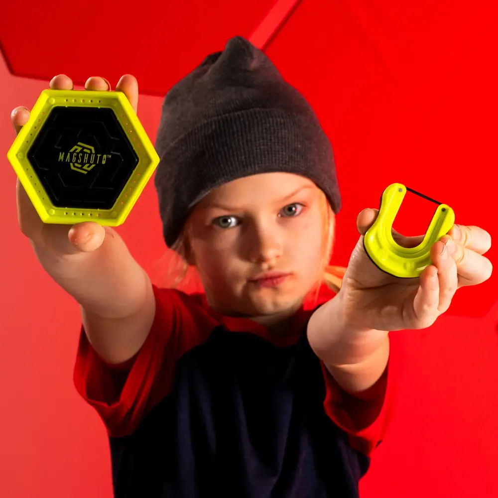 Fat Brain Toys MagShuto Tor Wyzwań Magnetyczny System Trick-Shot 6+