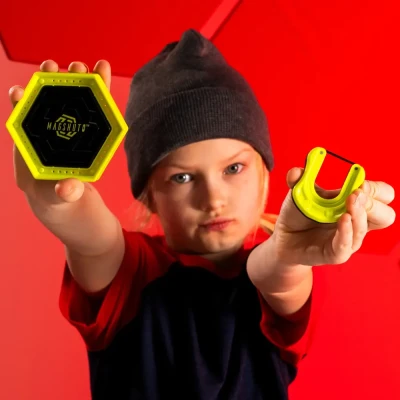 Fat Brain Toys MagShuto Tor Wyzwań Magnetyczny System Trick-Shot