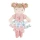 Miniaturowa lalka Rosa Little Dutch 10 cm w kwiecistej spódniczce i pudełku prezentowym