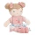 Miniaturowa lalka Rosa Little Dutch 10 cm w kwiecistej spódniczce i pudełku prezentowym