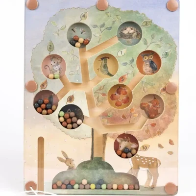 Egmont Toys magnetyczny labirynt Drzewo