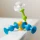Klocki Przyssawki Fat Brain Toys Squigz – Innowacyjna Zabawa Konstrukcyjna i Sensoryczna (3+)