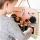 Small Foot Drewniana Tablica Manipulacyjna Montessori Zamki i Mechanizmy dla Dzieci 3+ | Tablica Edukacyjna z Prawdziwymi Kluczami, Zasuwkami i Kołami Zębatymi, Wspiera Małą Motorykę i Logiczne Myślenie, Idealny Prezent dla Ciekawego Świata 3-latka.