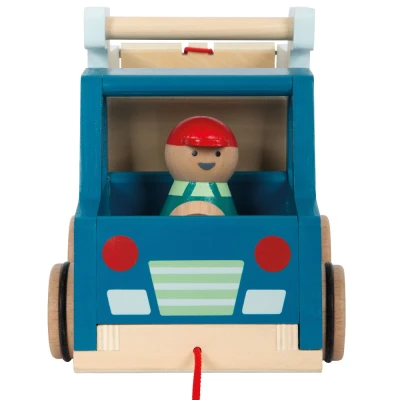 Small Foot Ciężarówka z przyczepą do ciągnięcia