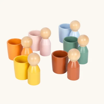 Small Foot Sorter z Figurkami Montessori