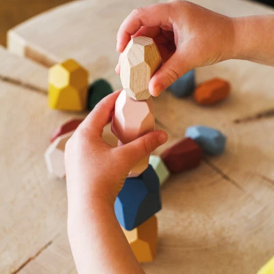 Small Foot Drewniane Klocki Balansujące Montessori