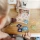 Small Foot Drewniana Gra Geometryczna Symetria z Lustrem dla Dzieci 5+ Edukacyjna Układanka do Nauki Geometrii z Zadaniami i Nietłukącym Lustrem, Rozwija Wyobraźnię Przestrzenną, Koncentrację i Logiczne Myślenie,  Prezent dla Przedszkolaka i Ucznia