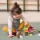 BS Toys Drewniana Gra Zręcznościowa Lody dla Dzieci 4+ Edukacyjna Układanka w Budowanie Wieży z Gałek, Rozwija Motorykę Małą, Cierpliwość i Koncentrację, Zawiera 24 Elementy i 30 Kart Wyzwań, Prezent dla Przedszkolaka