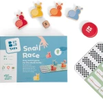 BS Toys gra planszowa Wyścig Ślimaków