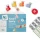 BS Toys Ekologiczna Gra Planszowa Wyścig Ślimaków dla Dzieci 4+ Drewniana Gra Rodzinna z Modułową Planszą 107 cm, Wspiera Naukę Liczenia, Logiczne Myślenie i Zdrową Rywalizację, Wykonana z Materiałów FSC® Bez Plastiku, Prezent dla Przedszkolaka