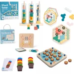 BS Toys Zestaw 5 Gier Edukacyjnych