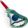 BS Toys Ekologiczny Zestaw do Lacrosse dla Dzieci 8+ | Dynamiczna Gra Zręcznościowa z Rakietkami z Biomateriału (Słoma Pszeniczna), Rozwija Refleks, Celność i Koordynację Ruchową, Zawiera Miękką Piłkę Neoprenową, Idealna Zabawa Outdoor do Ogrodu