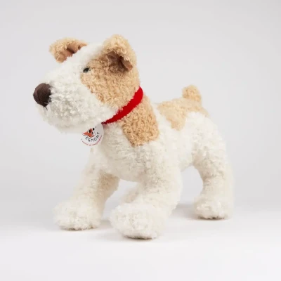 Egmont Toys maskotka przytulanka Piesek Eliot the Jack Russell 30 cm