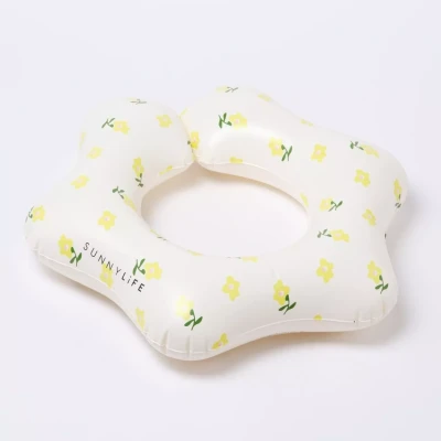 Sunnylife koło do pływania z otwartym zapięciem Mima the Fairy Lemon