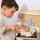 Drewniana Kuchnia dla Dzieci Tender Leaf Toys Mini Chef | Kuchnia Drewniana z Akcesoriami i Naczyniami, Piekarnik i Zlew z Drewna FSC, Zabawka w Gotowanie i Dom, Idealny Prezent dla Dziewczynki i Chłopca, dla 3-latka i 4-latki.