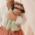 Miękka Szmaciana Laleczka Księżniczka Evi Little Dutch 35 cm | Przytulanka Sensoryczna z Materiału dla Dzieci 12m+, Lalka Szmacianka z Koroną i Sukienką, Wspiera Rozwój Empatii, Idealny Prezent na Roczek dla Dziewczynki.