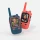 Elektroniczne Walkie-Talkie z Wideo na Żywo MOB Talky Vidéo | Zestaw 2 Krótkofalówek HD dla Dzieci 5+, Interkom z Ekranem i Zmianą Głosu Bez Wi-Fi, Akumulator USB-C i Smycze, Wspiera Kreatywność i Komunikację, Prezent dla Rodzeństwa.