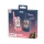 Elektroniczne Walkie-Talkie z Wideo na Żywo MOB Talky Vidéo | Zestaw 2 Krótkofalówek HD dla Dzieci 5+, Interkom z Ekranem i Zmianą Głosu Bez Wi-Fi, Akumulator USB-C i Smycze, Wspiera Kreatywność i Komunikację, Prezent dla Rodzeństwa.
