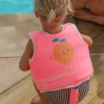 Sunnylife kamizelka do pływania dla dzieci 1-2 lata Poppy the Peach