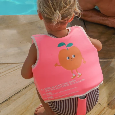 Sunnylife kamizelka do pływania dla dzieci 1-2 lata Poppy the Peach