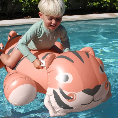 Sunnylife dmuchany jeździk wodny Tino the Tiger