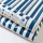 Luksusowy Dmuchany Materac Wodny SUNNYLiFE Luxe Lilo Marine Stripe z Zagłówkiem i Uchwytem na Napoje dla Młodzieży i Dorosłych 14+, Fotel Basenowy i Plażowy w Pasy z Tworzywa PVC Bez Ftalanów, Udźwig do 100 kg, Prezent na Lato i Wakacje.