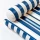 Luksusowy Dmuchany Materac Wodny SUNNYLiFE Luxe Lilo Marine Stripe z Zagłówkiem i Uchwytem na Napoje dla Młodzieży i Dorosłych 14+, Fotel Basenowy i Plażowy w Pasy z Tworzywa PVC Bez Ftalanów, Udźwig do 100 kg, Prezent na Lato i Wakacje.