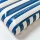 Luksusowy Dmuchany Materac Wodny SUNNYLiFE Luxe Lilo Marine Stripe z Zagłówkiem i Uchwytem na Napoje dla Młodzieży i Dorosłych 14+, Fotel Basenowy i Plażowy w Pasy z Tworzywa PVC Bez Ftalanów, Udźwig do 100 kg, Prezent na Lato i Wakacje.