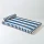 Luksusowy Dmuchany Materac Wodny SUNNYLiFE Luxe Lilo Marine Stripe z Zagłówkiem i Uchwytem na Napoje dla Młodzieży i Dorosłych 14+, Fotel Basenowy i Plażowy w Pasy z Tworzywa PVC Bez Ftalanów, Udźwig do 100 kg, Prezent na Lato i Wakacje.