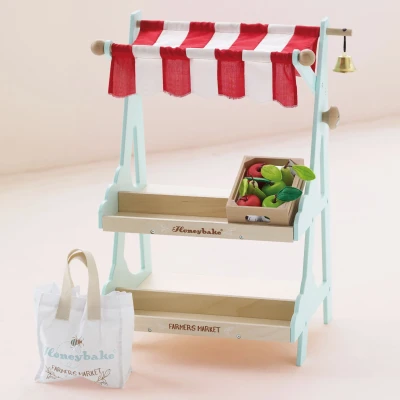 Le Toy Van stragan drewniany do zabawy w sklep