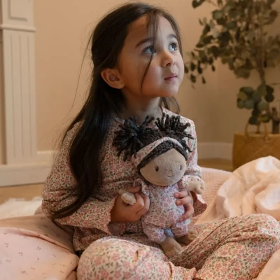 Little Dutch lalka dzidziuś bobas Baby Evi z akcesoriami