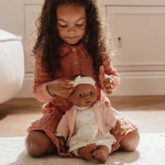 Little Dutch lalka Baby Noa z butelką do karmienia i smoczkiem