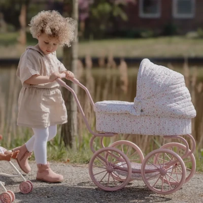 Little Dutch klasyczny model głęboki wózek dla lalek