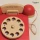 Le Toy Van drewniany telefon retro 3+, zabawka do odgrywania ról z obrotową tarczą, idealny na prezent dla dziewczynki 3 latki i 4 latki, rozwija wyobraźnię, mowę i komunikację społeczną