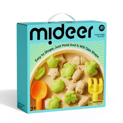 Mideer domowa piaskownica z akcesoriami