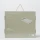 SUNNYLiFE Luxe Lilo Green Stripe luksusowy dmuchany materac wodny 180 cm dla młodzieży i dorosłych 14+ – materac do basenu i na plażę z zagłówkiem i uchwytem na napój