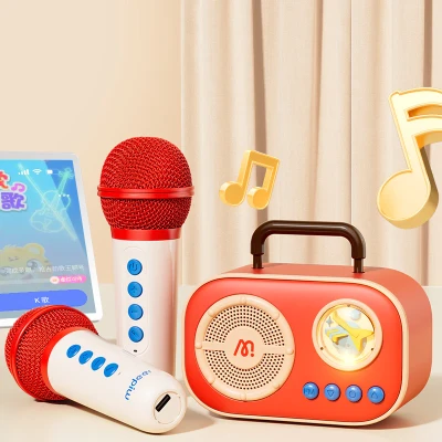 Mideer bezprzewodowy zestaw karaoke dla dzieci