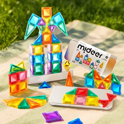 Mideer klocki magnetyczne na podróż